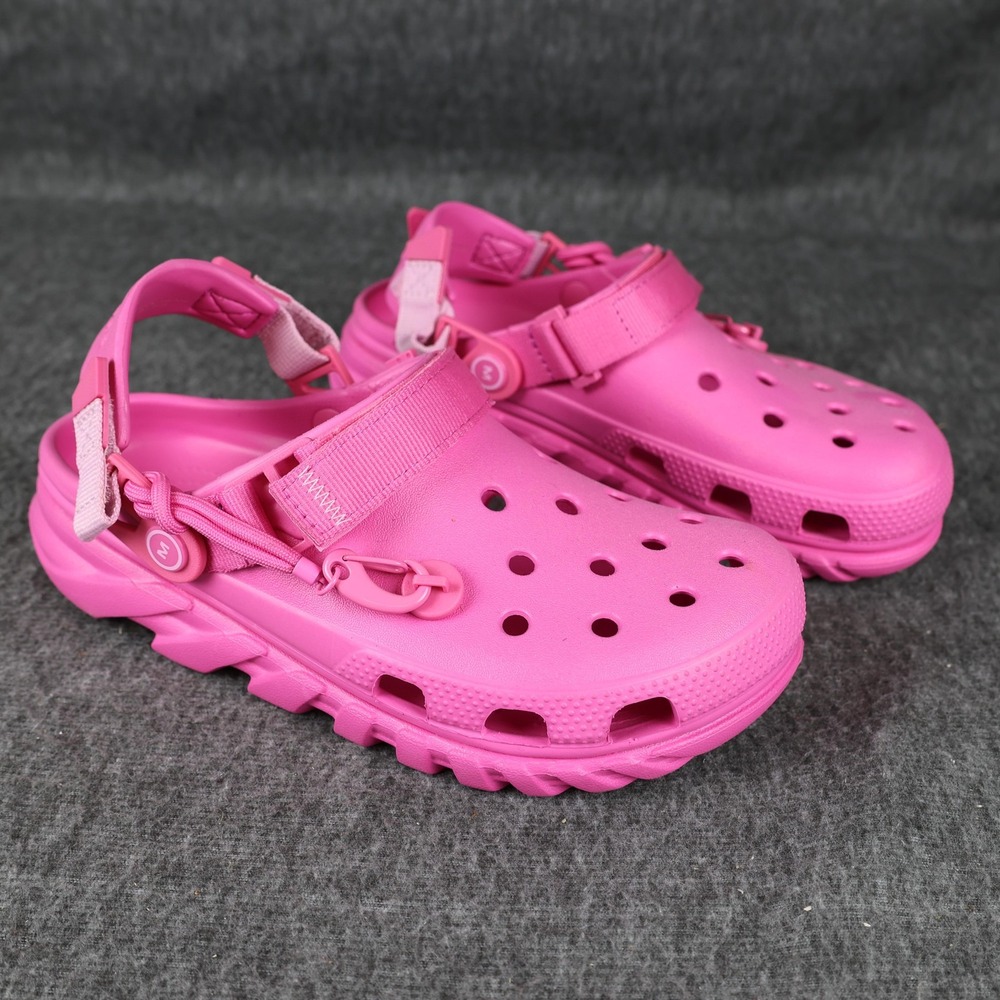 Crocs Post Malone X Crocs Duet Max II Pink Mens 7 Womans 9